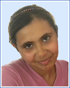 girl at Lazarus Home