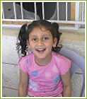 girl at Lazarus Home